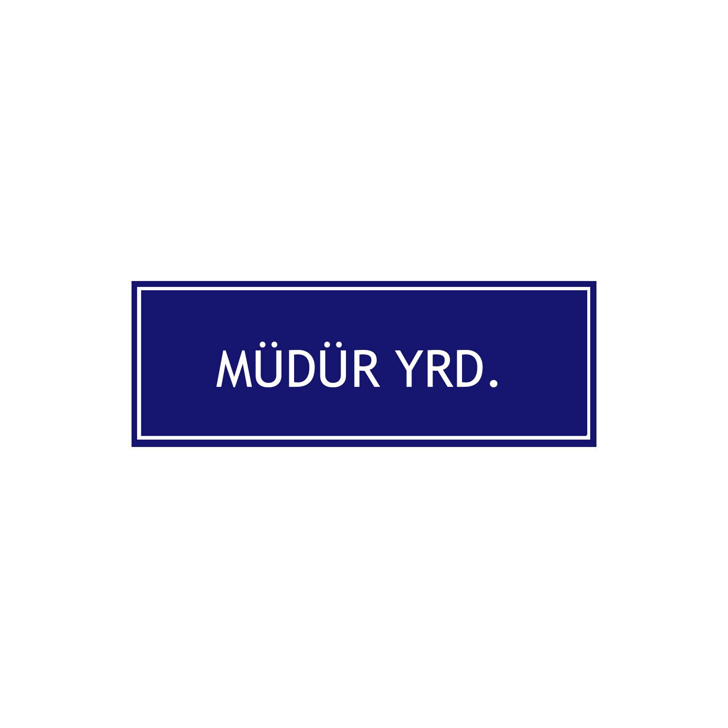 Müdür Yardımcısı