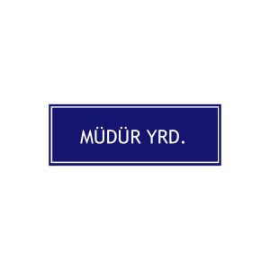 Müdür Yardımcısı