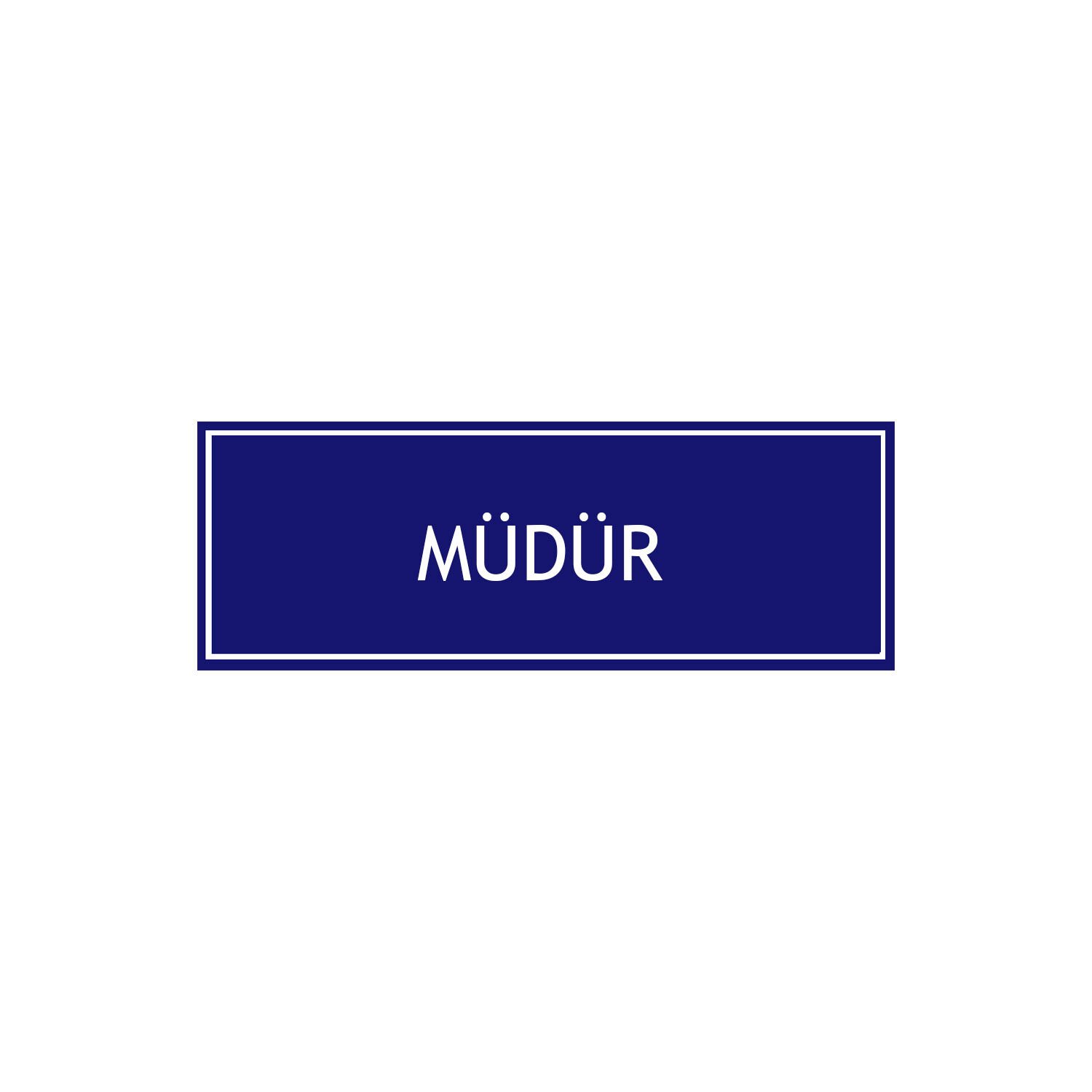 Müdür