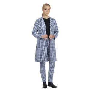 Pötikare Önlük Mavi Bayan Takım