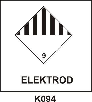 Tehlikeli Madde Ambalaj Saklama Kapları Etiketleri