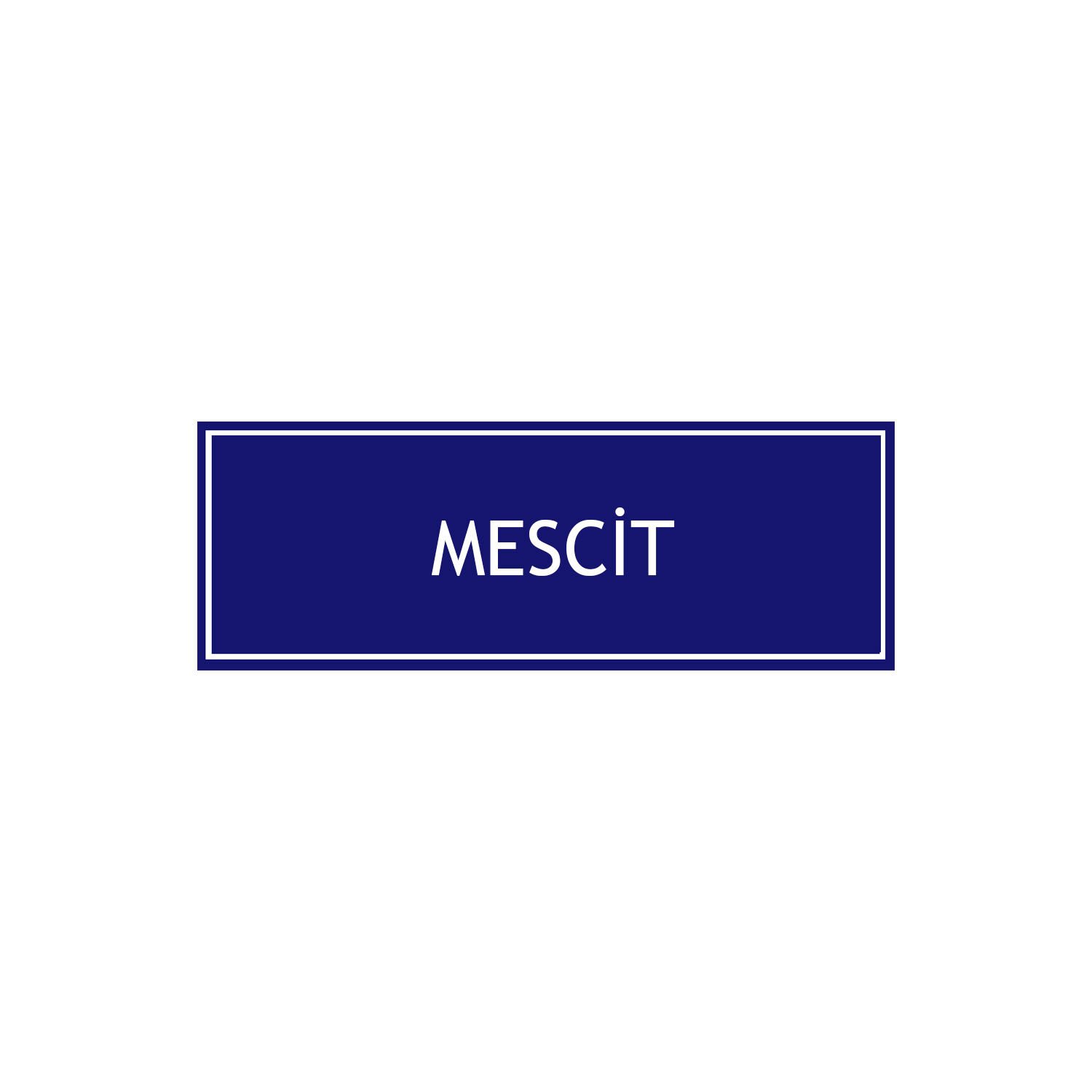 Mescit Levhası