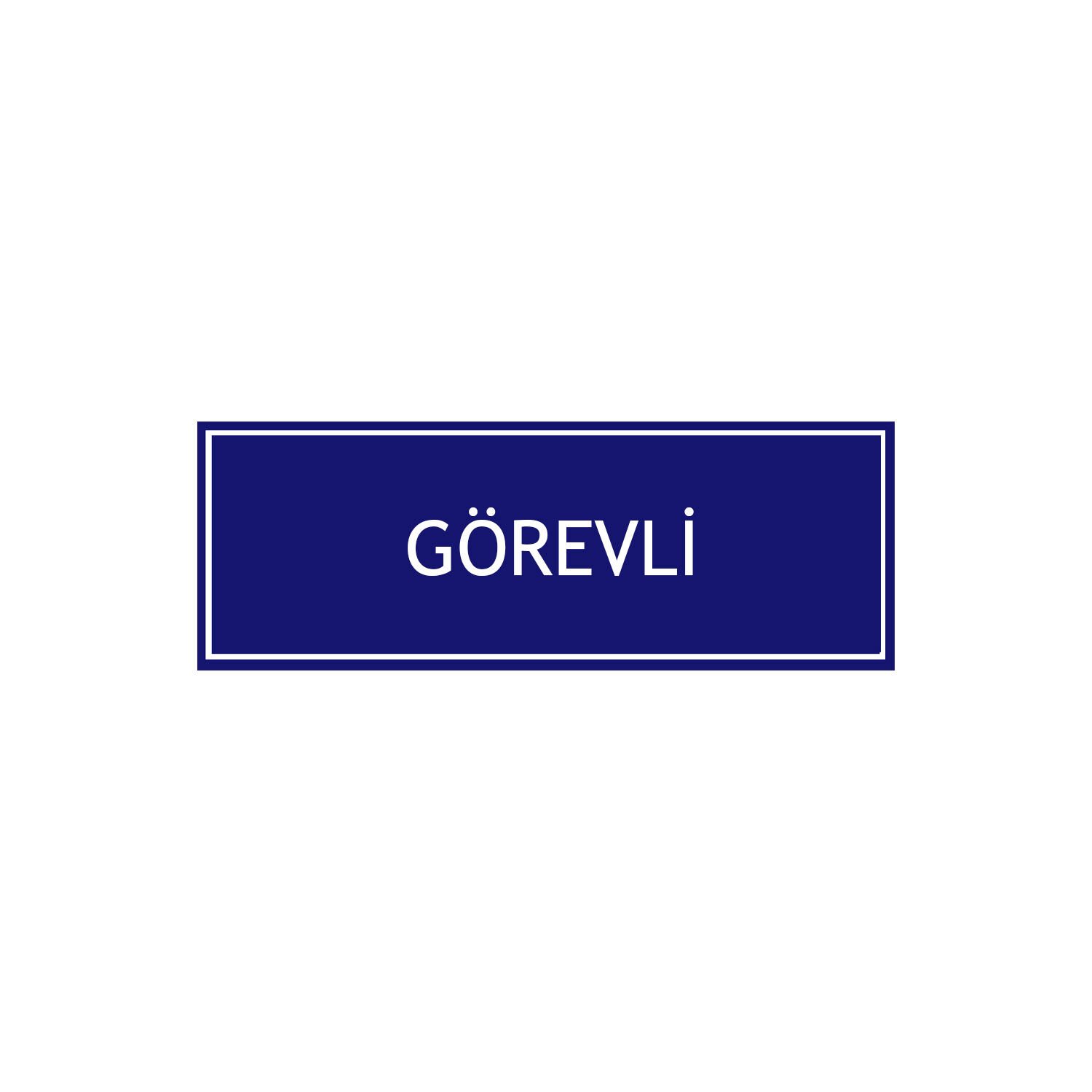 Görevli