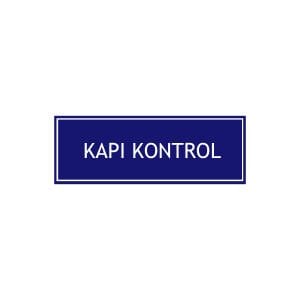 Kapı Kontrol Levhası