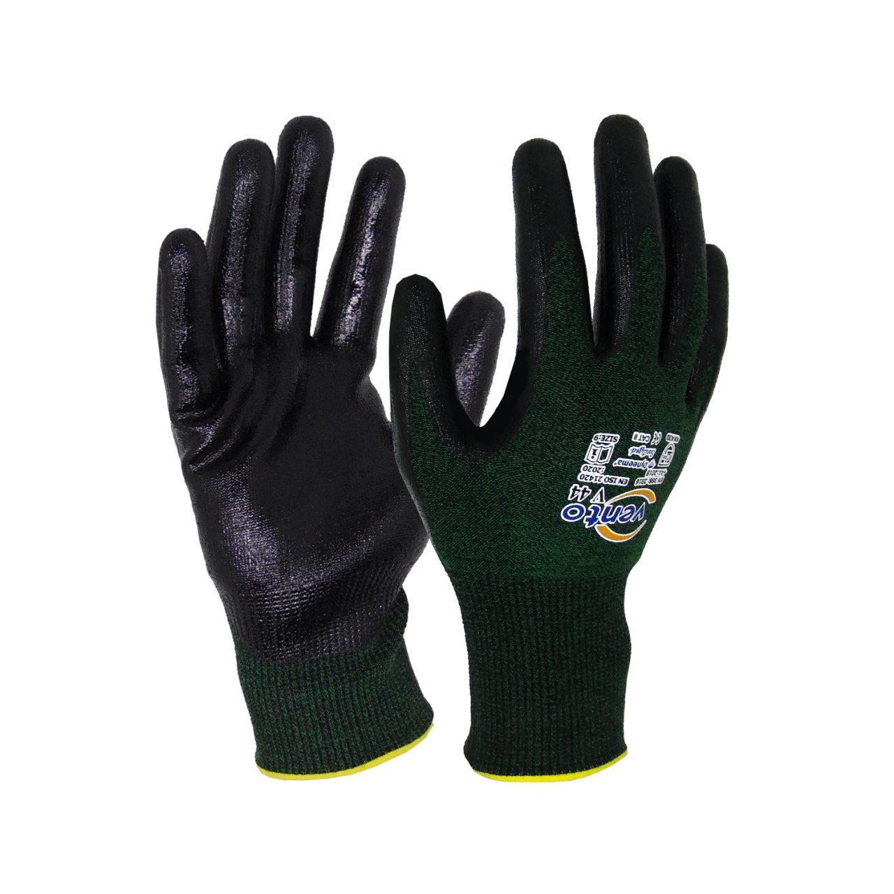 Vento V44 5 Kesilme Dirençli Nitril Kaplı Eldiven