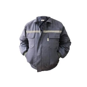 7/7 Gabardin Kapitoneli Mont Gri | Kışlık Gabardin Mont