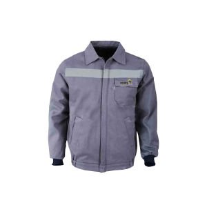 7/7 Gabardin Kapitoneli Mont Gri | Kışlık Gabardin Mont