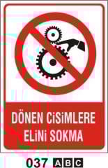 Dönen Cisimlere Elini Sokma