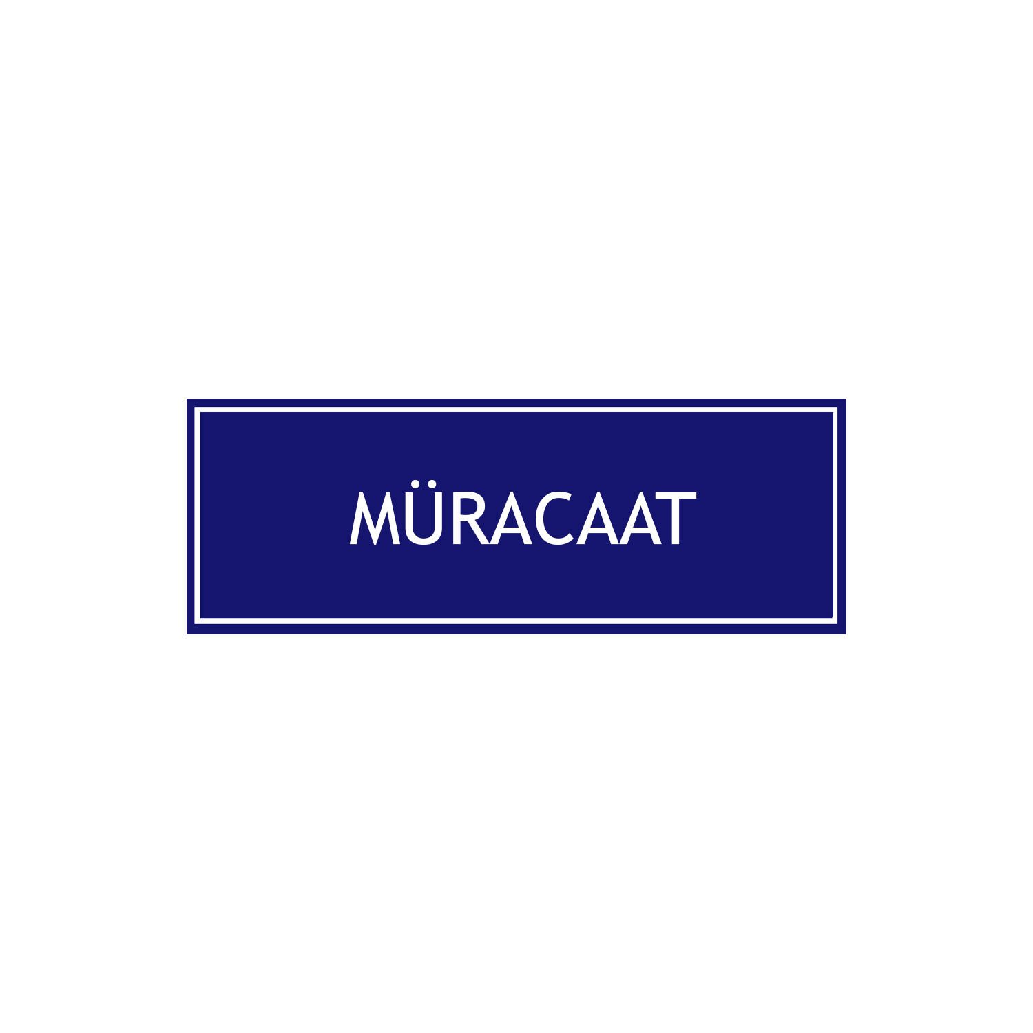 Müracaat Levhası
