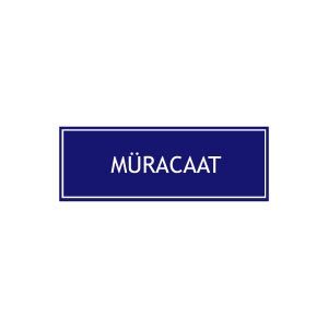 Müracaat Levhası