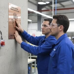 Buriş Antistatik ESD Elektrik Topraklama Levhası