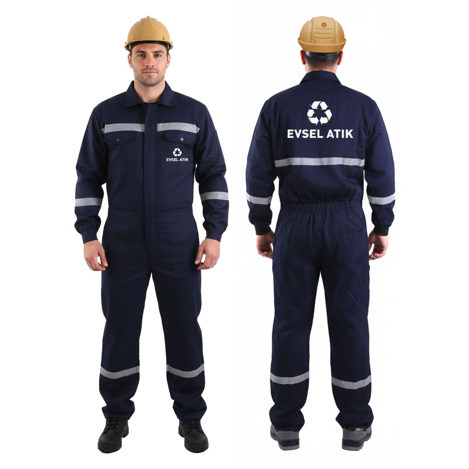 16/12 Gabardin Evsel Atık Tulumu