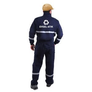 16/12 Yazlık Gabardin Evsel Atık Tulumu