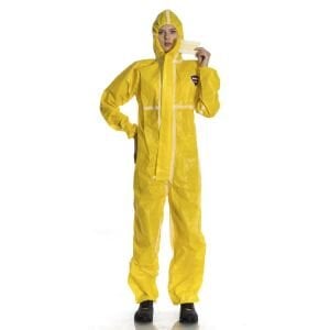 Faba T-800 Kimyasal Koruyucu Tulum | Tip 3/4/5/6 Koruyucu Tulum