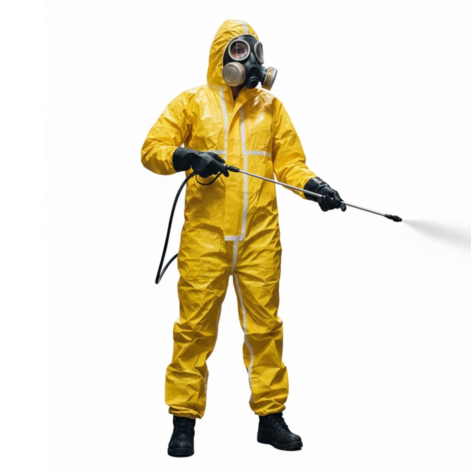 Faba T-800 Kimyasal Koruyucu Tulum