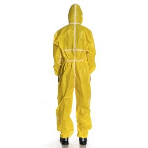 Faba T-800 Kimyasal Koruyucu Tulum | Tip 3/4/5/6 Koruyucu Tulum