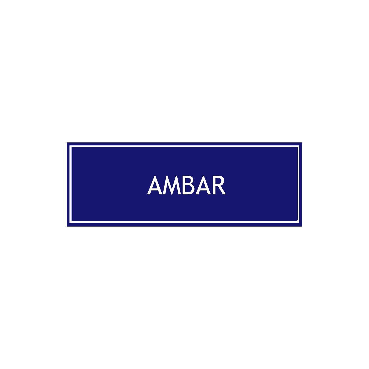 Ambar Levhası