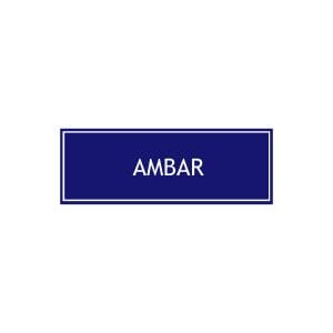 Ambar Levhası