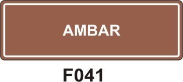 Ambar Levhası