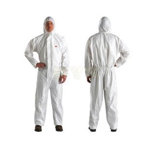 3M 4510 Antistatik Kaplamalı Tek Kullanımlık Tulum