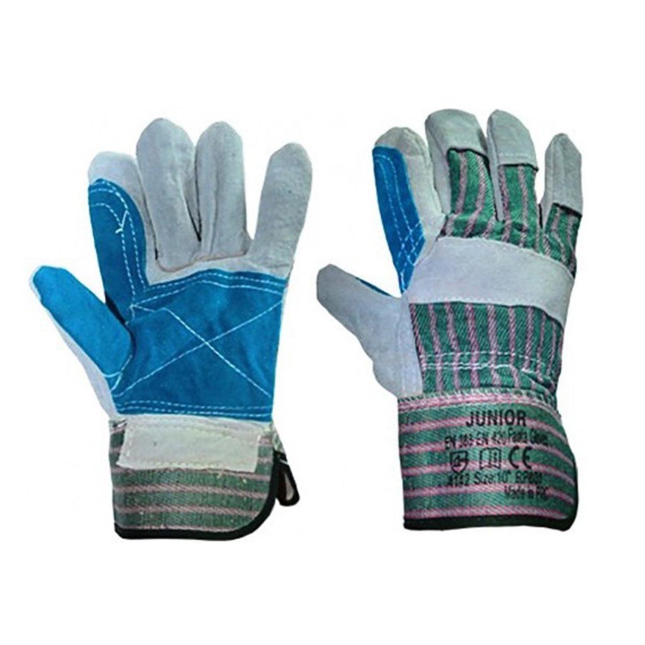 Junior JN106 Deri Takviyeli İş Eldiveni