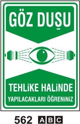 Göz Duşu Tehlike Halinde