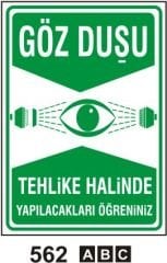 Göz Duşu Tehlike Halinde