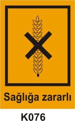 Tehlikeli Madde Ambalaj Saklama Kapları Etiketleri