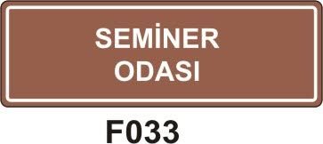 Seminer Odası