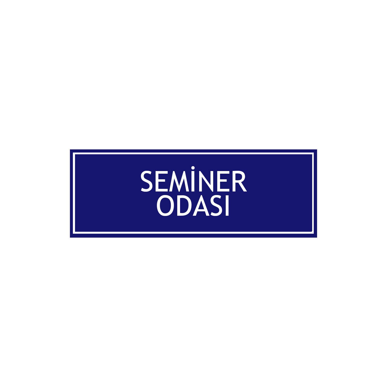Seminer Odası