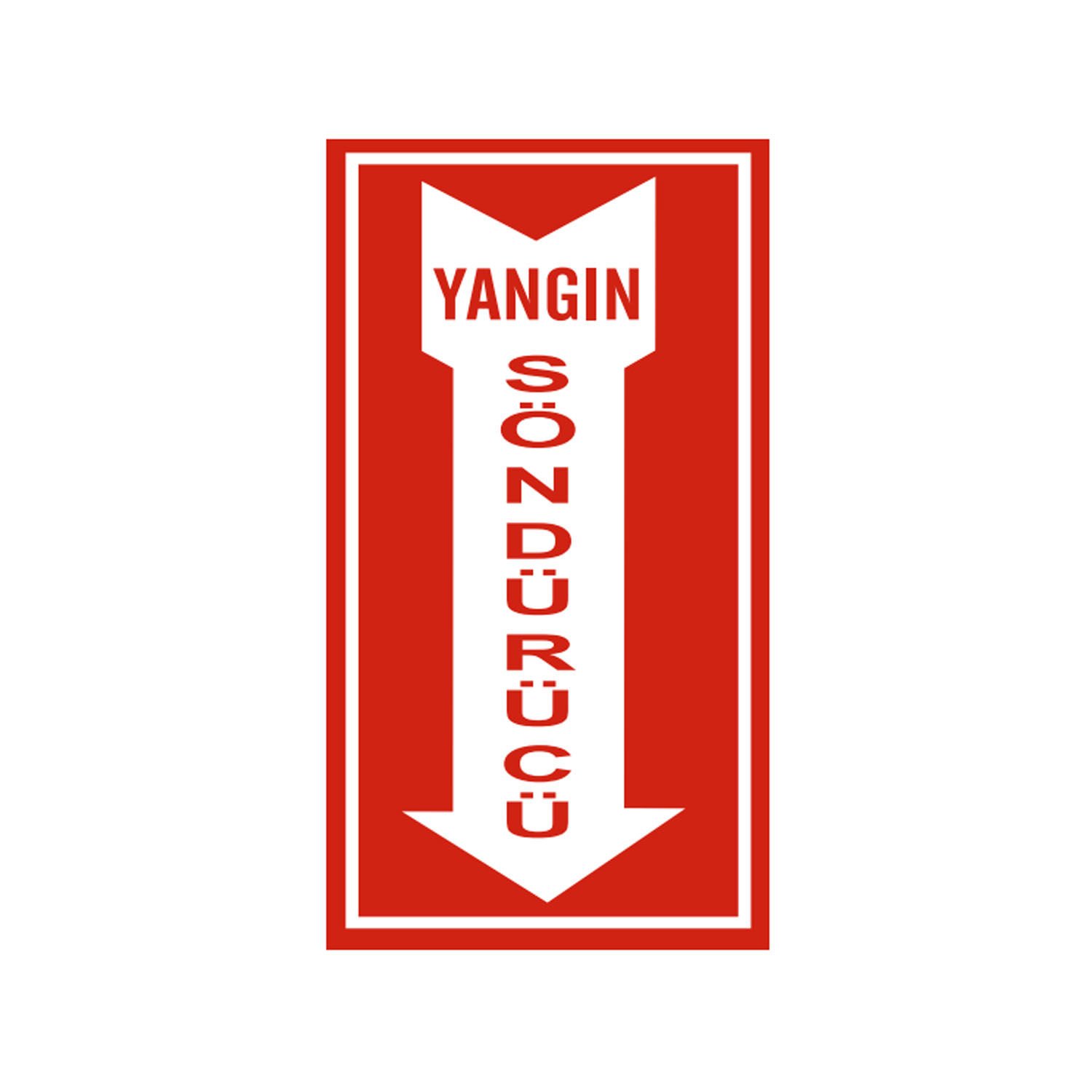 Yangın Söndürücü Levhası