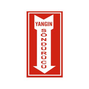 Yangın Söndürücü Levhası