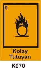 Tehlikeli Madde Ambalaj Saklama Kapları Etiketleri