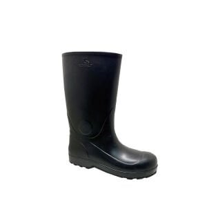 Kobalt S4 Çizme Kompozit Burunlu Kauçuk Çizme Siyah