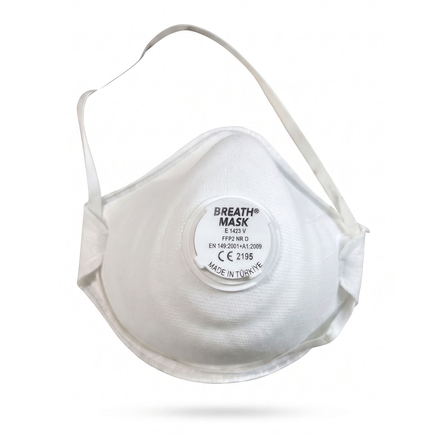 Breath FFP2 Ventilli Toz Maskesi