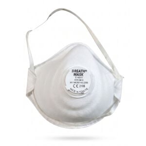 Breath FFP2 Ventilli Toz Maskesi