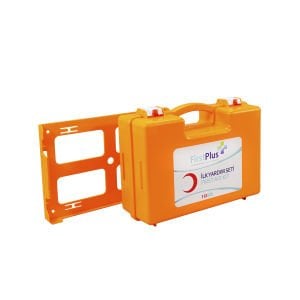 First Plus Turuncu Çantalı İş Yeri Tipi İlk Yardım Seti (FP 04.101)