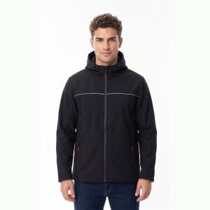 Buriş Softshell Kapişonlu Mont