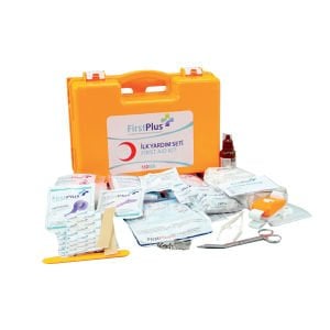 First Plus Turuncu Çantalı İş Yeri Tipi İlk Yardım Seti (FP 04.101)