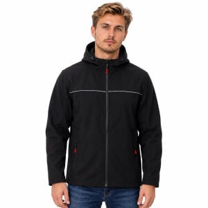 Buriş Softshell Kapişonlu Mont