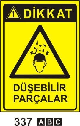 Düşebilir Parçalar Levhaları