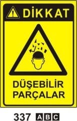Düşebilir Parçalar Levhaları