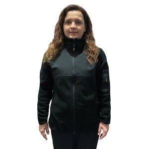 Buriş Kışlık SoftShell Polar Mont Siyah 330 gr.