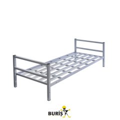 Şantiye Tipi 76 lık Tek Katlı Ranza