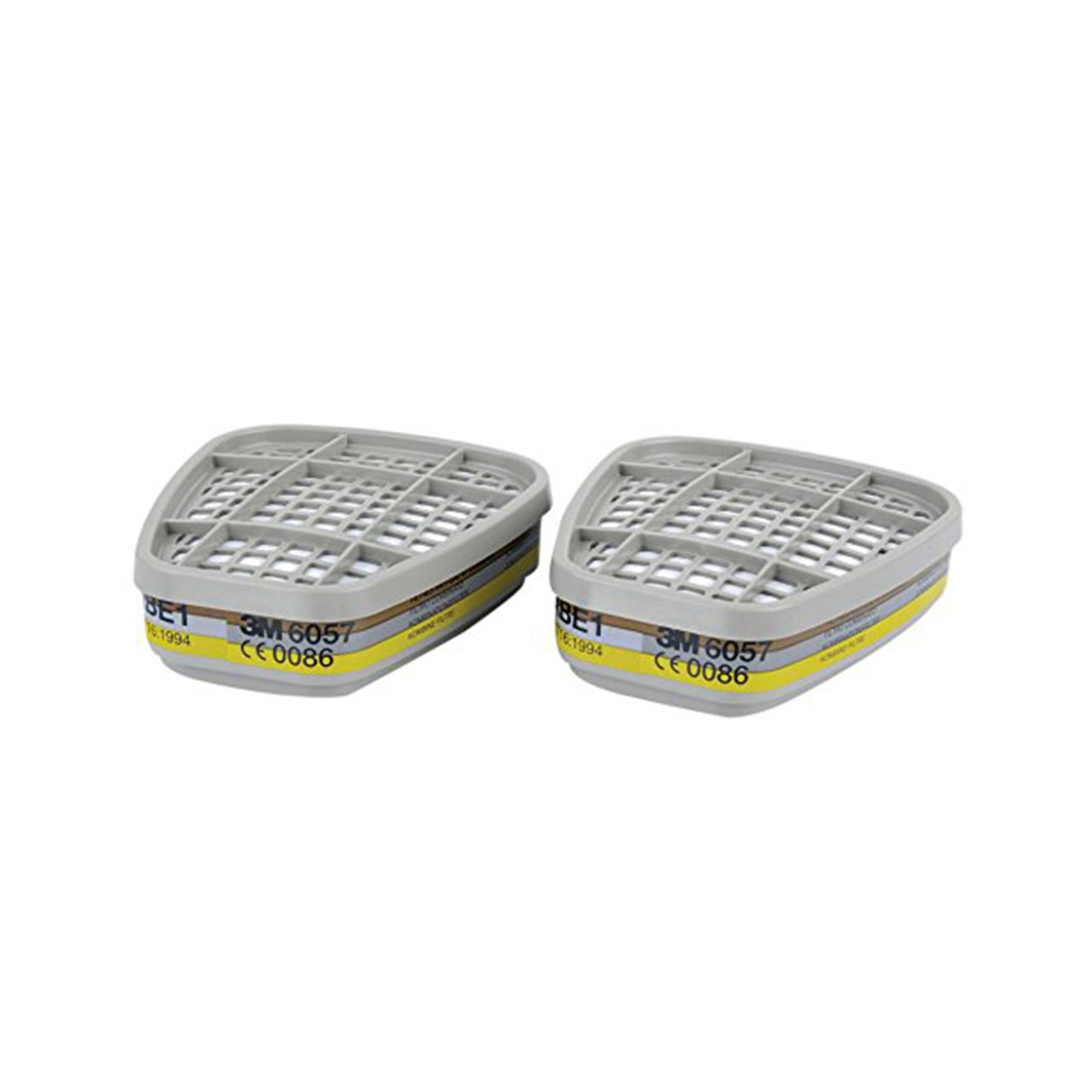 3M 6057 ABE1 Organik İnorganik Asit ve Gaz Filtresi