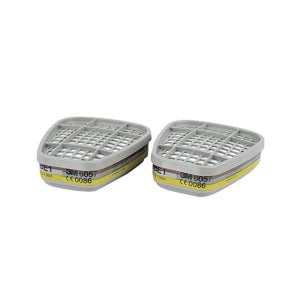 3M 6057 ABE1 Organik İnorganik Asit ve Gaz Filtresi