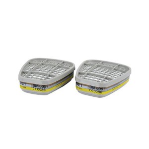3M 6057 ABE1 Organik İnorganik Asit ve Gaz Filtresi