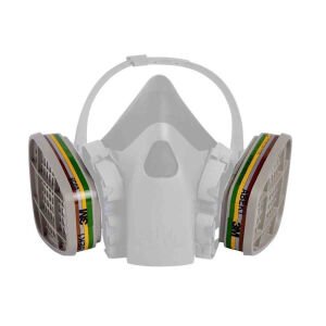 3M™ 6059 ABEK1 Gaz ve Buhar Filtresi