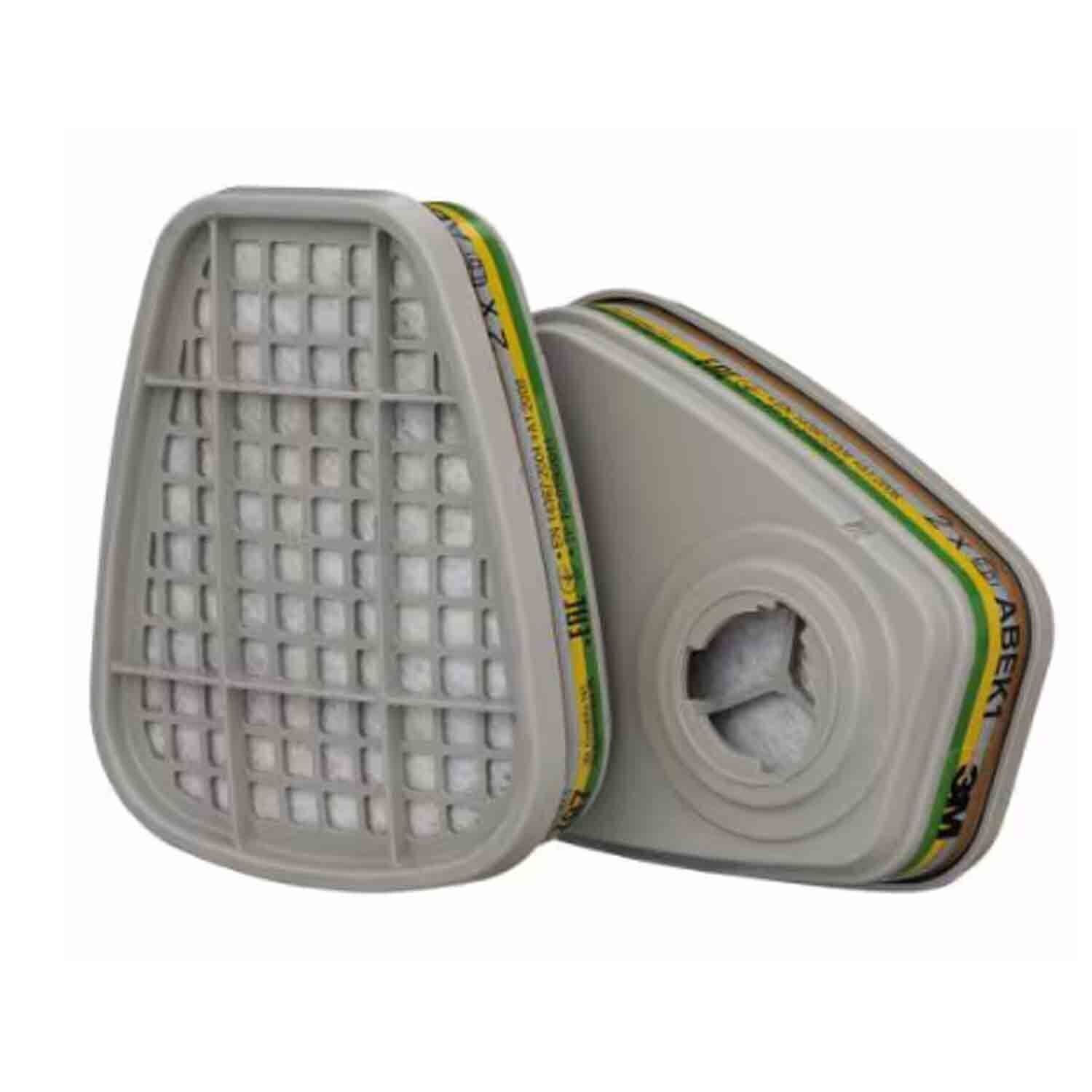 3M™ 6059 ABEK1 Gaz ve Buhar Filtresi