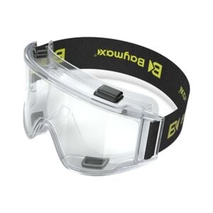 Baymax S-550 Grand Antifog Koruyucu Gözlük Şeffaf